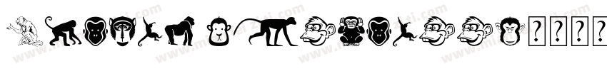 Monkey Business字体转换